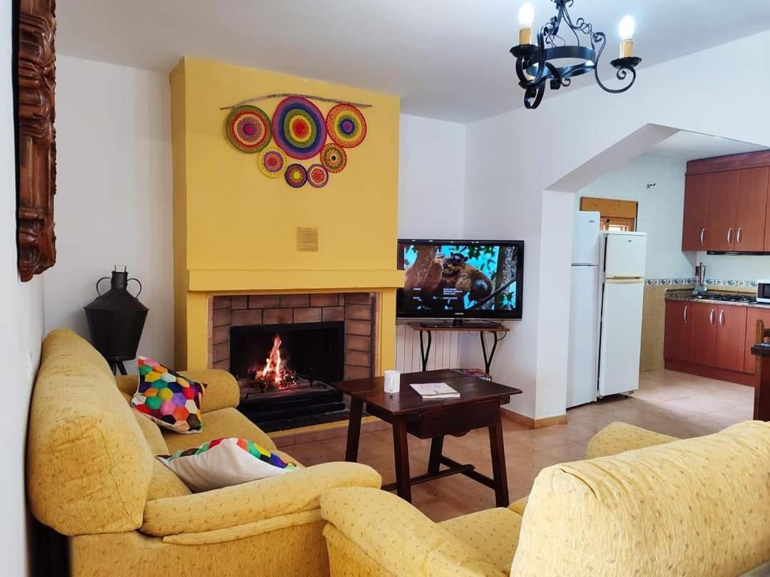 Вилла Vivienda Rural Belen Посо-Алькон Экстерьер фото